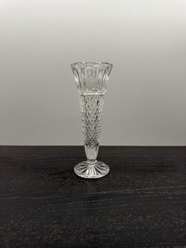 Vase bleikristall 15cm blumen - bleikristall,