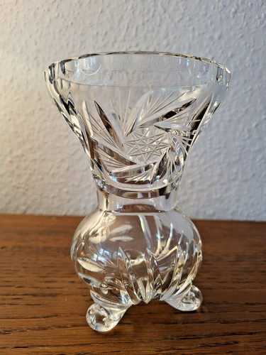 Blumenvase bleikristall 3 - blumenvase,