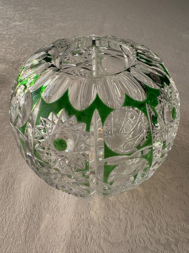 Kugelvase bleikristall cm - bleikristall,