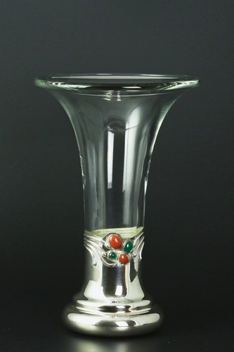 Schwere bleikristall vase - bleikristall-vase, mit