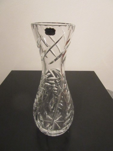Buder bleikristall vase schwer - buder,