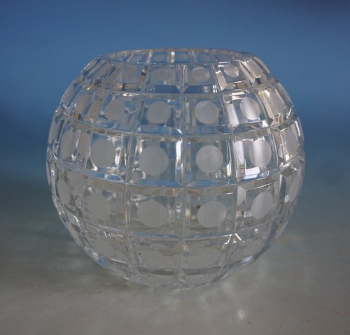 Vintage schöne glas vase - glas,