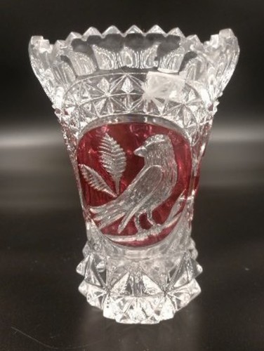 Hofbauer byrdes red bird - red,