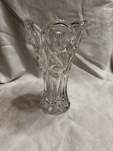 Glas vase bleikristall dickes - glas,