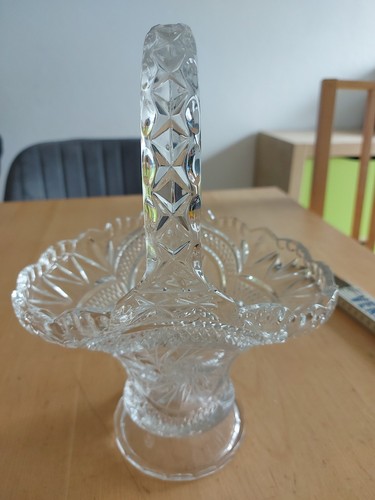 Bleikristallvase groß - bleikristallvase,