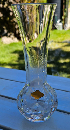 Echt bleikristall vase - echt, bleikristall-vase,
