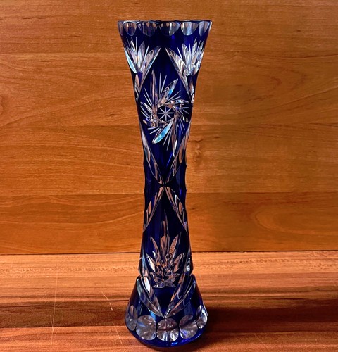 Große vase bleikristall - große,