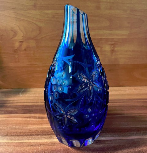 Große vase bleikristall - vase,