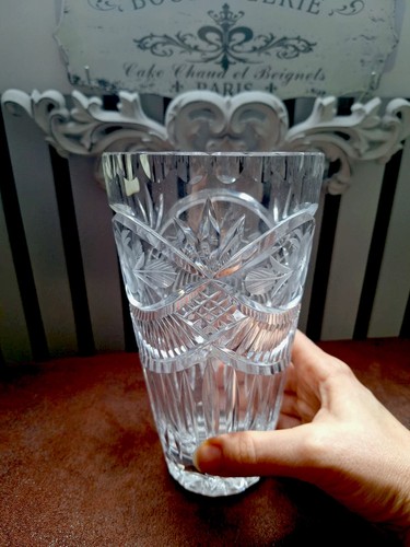 Bleikristall vase pbo - bleikristall,