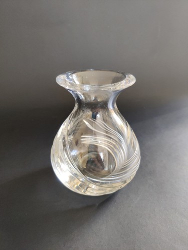 Vase bleikristall 10 - bleikristall, ca.
