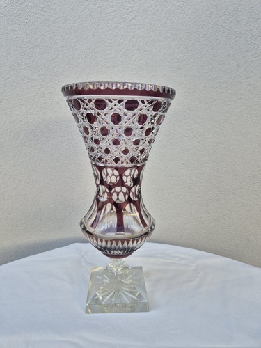 Große vintage bleikristall - große,