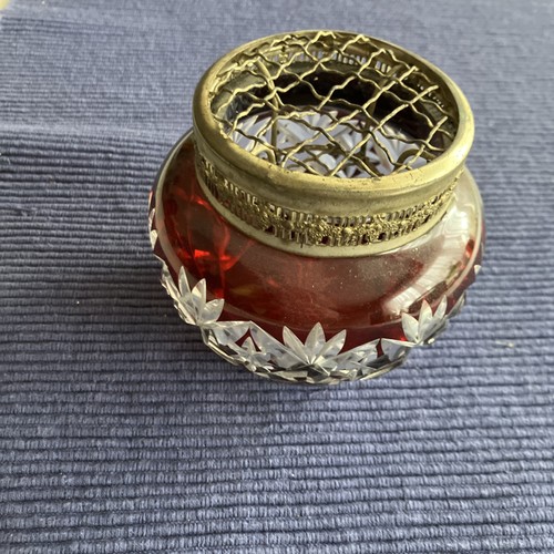 Vintage überfang rot - Überfang,
