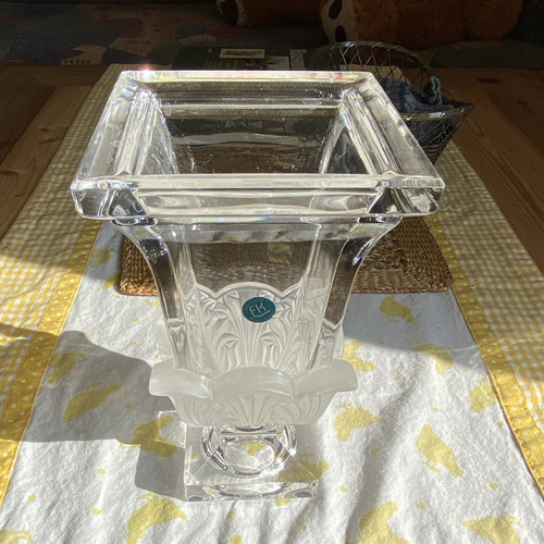 Quadratische glasvase aus - quadratische,