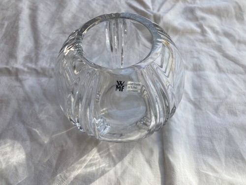 Wmf bleikristall glasvase - wmf,
