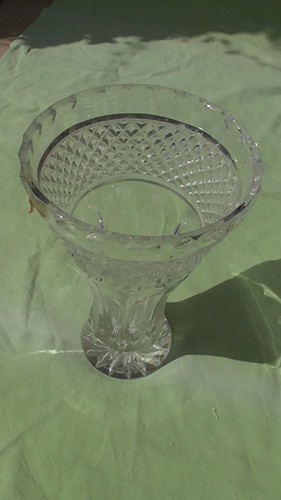 Vase bleikristall - bleikristall, 24%