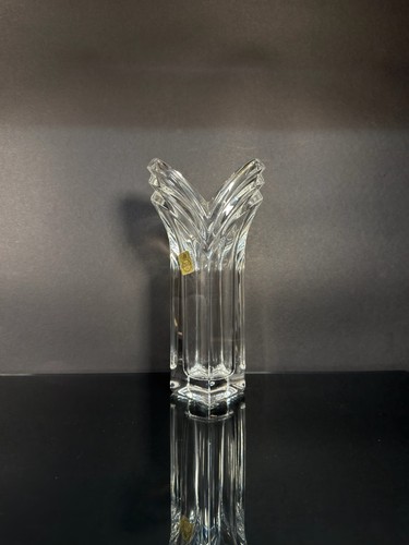 Mikasa vase bleikristall - vase,