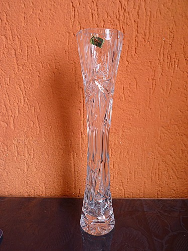 Bleikristall vase polen - bleikristall,