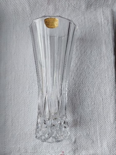 Bleikristallvase