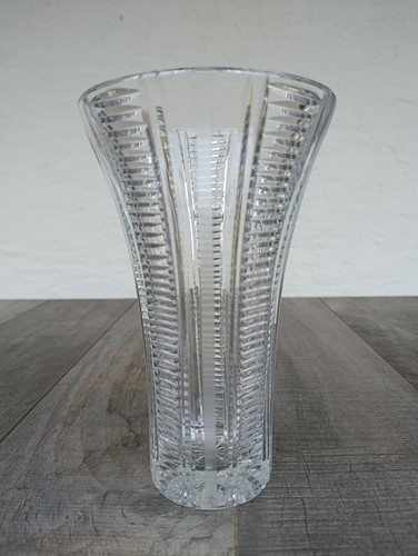 Kristallvase bleikristall - kristallvase,