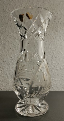 Nachtmann bleikristall vase - bleikristall,