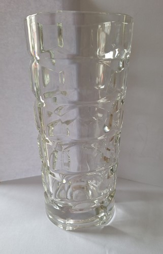 Vintage vase schweres glas - vintage,