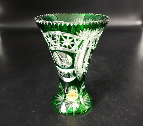 Joska bleikristall vase - joska,