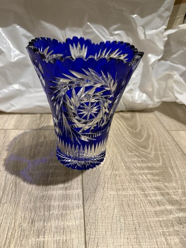Vintage bohamian bleikristall - vintage,