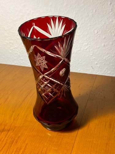 Rarität vase bleikristall - vase,