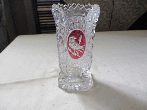 Bleikristall tischvase von - bleikristall-tischvase,