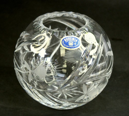 Bohemia kristallvase vase - kristallvase,