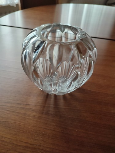 Bleikristall vase vintage - bleikristall,