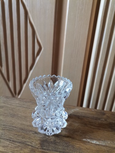 Bleikristall vase klein - (7),