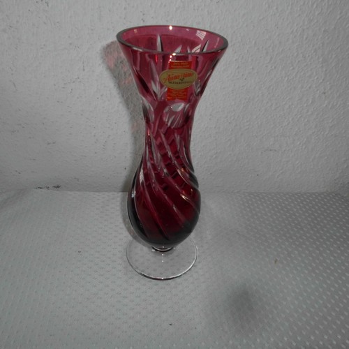 Vase bleikristall kristallvase - vase,