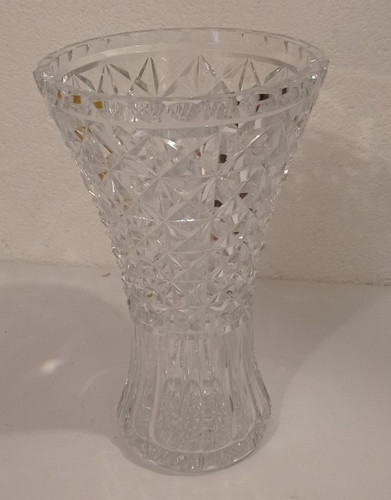 Große bleikristall vase - große, 27