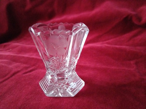 Bleikristall vase cm mit - 7*5,