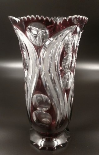 Joska bleikristall vase - joska,