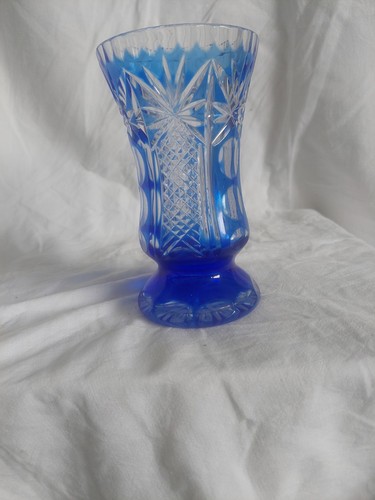 Bleikristall vase aus der - bleikristall,