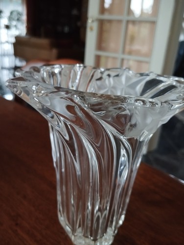 Bleikristall vase 16 cm - vase,