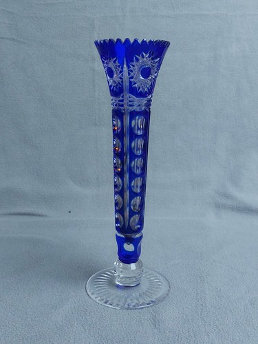Handgeschliffene solifleurvase - handgeschliffene,