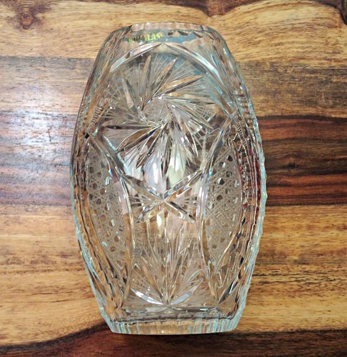 Kolglass bleikristall vase - kolglass,