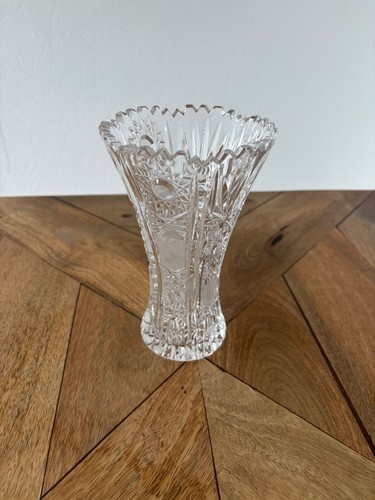 Bleikristall vase massiv - bleikristall, 20