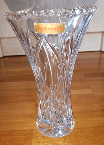 Bleikristallvase dekor - bleikristallvase,