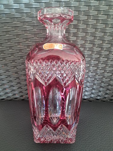 Bleikristall vase - bleikristall,