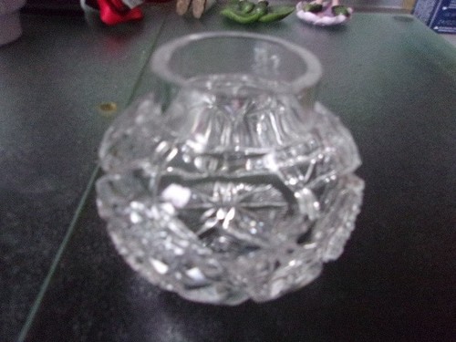 Echt bleikristallvase klein - bleikristallvase,,