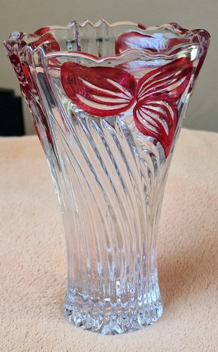 Glas vase anna hütte - vase,