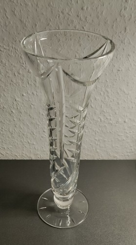 Bleikristall trompetenvase - bleikristall-trompetenvase, im