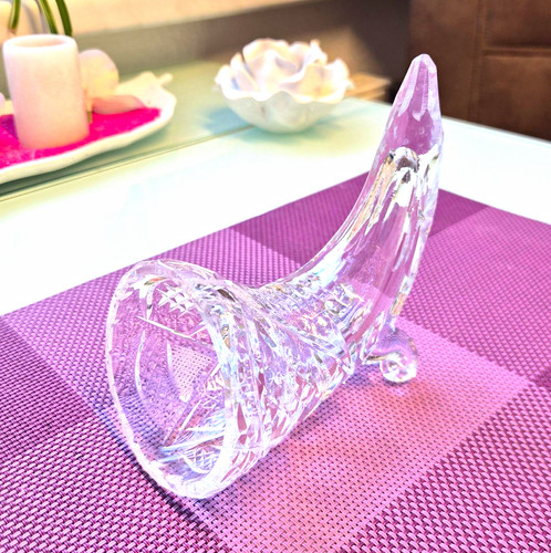 Vintage kristall vase - vintage, kristall-vase