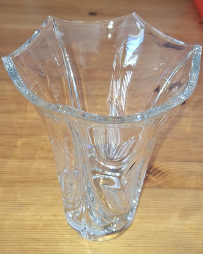 Bleikristallvase mit schliff - bleikristallvase,