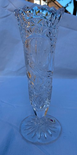 Kristallvase bleikristall - kristallvase,