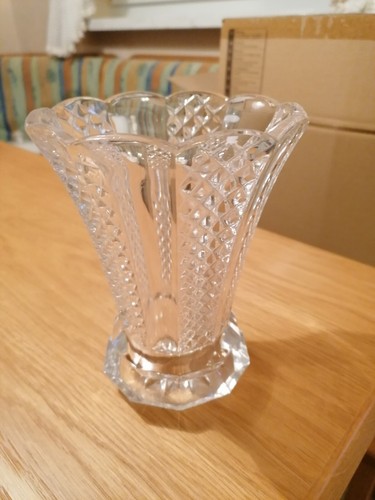 Bleikristall vase mittelgroß - bleikristall, vase,